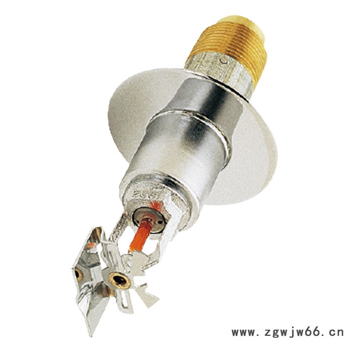 TYCO 标准响应 DS-1 K80 水平边墙干式喷头UL/3C/FM/LPCB  TY3355 玻璃球洒水喷头图2