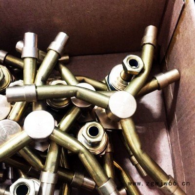 4分旋转铜微喷头 双喷嘴微喷头 三喷嘴旋转喷头360度旋转工厂批发