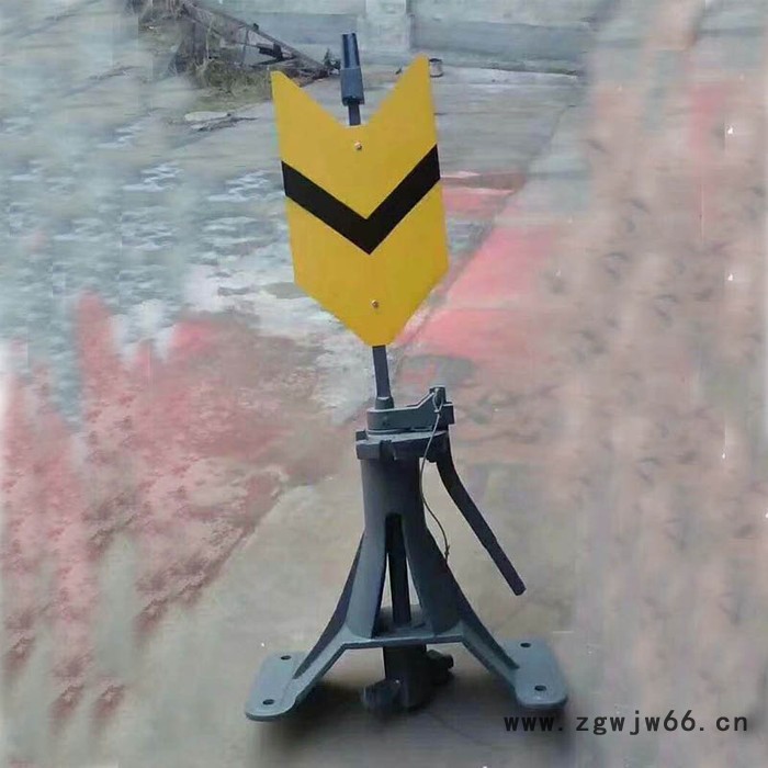 鼎东手动立式卧式扳道器手动弹簧扳道器电动扳道器厂家供应图4