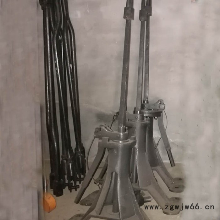 鼎东手动立式卧式扳道器手动弹簧扳道器电动扳道器厂家供应图7