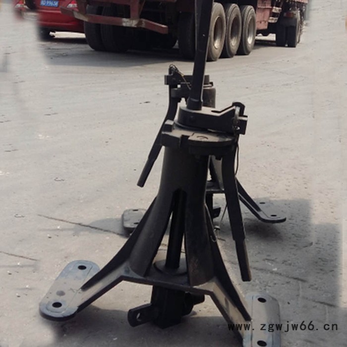 鼎东手动立式卧式扳道器手动弹簧扳道器电动扳道器厂家供应图6