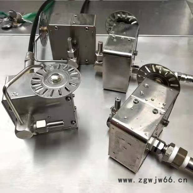 旋转喷头 雾桩旋转喷头 高空喷淋降尘除霾厂家图3