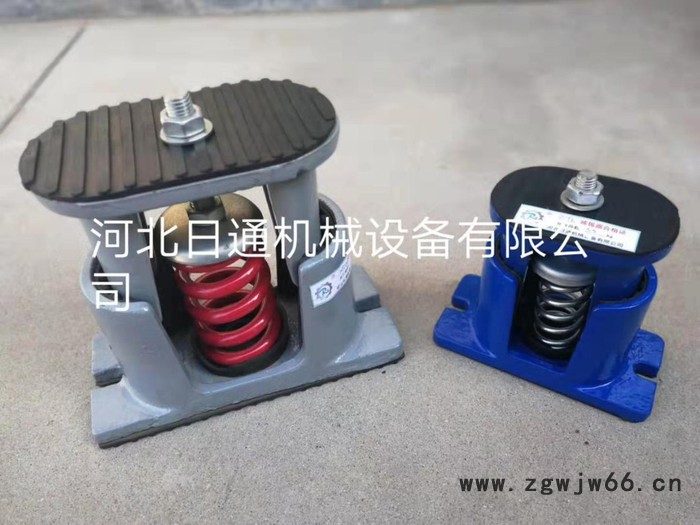 日通阻尼弹簧减震器厂家四川直销风机减震器 机床减震器图4
