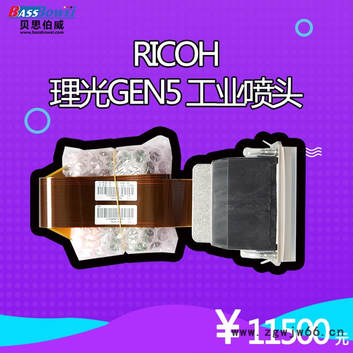 理光G5 全新原装理光打印机喷头GEN5喷头喷绘机喷头 工业级理光G5喷头 打印机配件批发图2