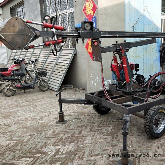 双爪抓淤泥机器垂直管道清淤机  弹簧疏通杆清淤机图4