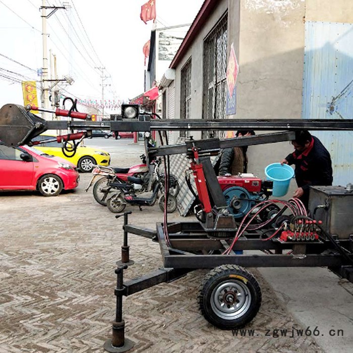 双爪抓淤泥机器垂直管道清淤机  弹簧疏通杆清淤机图3