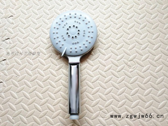 洗浴淋浴喷头一键清洗 浴室大花洒顶喷9寸易清洗手持喷头酒店宾馆 淋浴喷涂图3