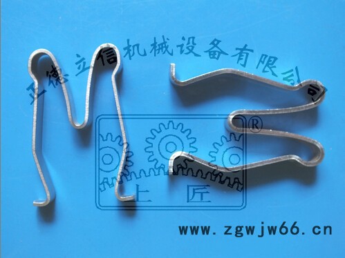 M形弹簧卡销 弹簧卡销成型机 不锈钢插销机 全自动一次成形设备 b形销打扣机 插销专用机 生产厂家 正德立信机械图6