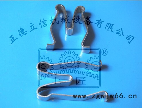 M形弹簧卡销 弹簧卡销成型机 不锈钢插销机 全自动一次成形设备 b形销打扣机 插销专用机 生产厂家 正德立信机械图5