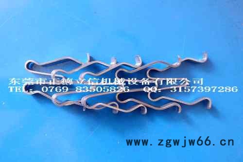 M形弹簧卡销 弹簧卡销成型机 不锈钢插销机 全自动一次成形设备 b形销打扣机 插销专用机 生产厂家 正德立信机械图4