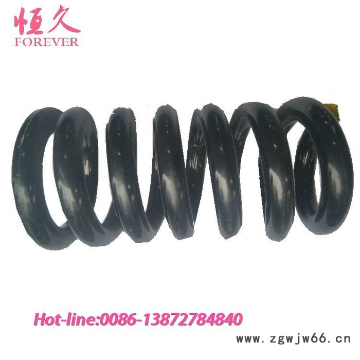 东风猛士EQ2050后减振弹簧2916C21-020图2