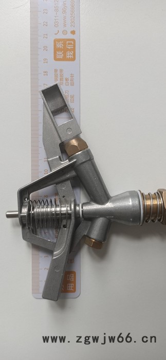 霈泽牌rt 大田喷灌用摇臂式喷头 ZY-2喷头 铝合金喷头图4