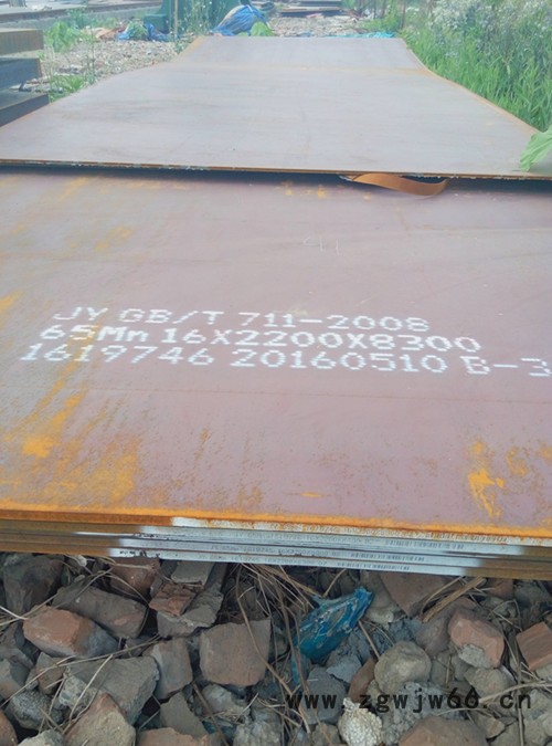 65锰钢板65mn中厚板65锰弹簧钢板