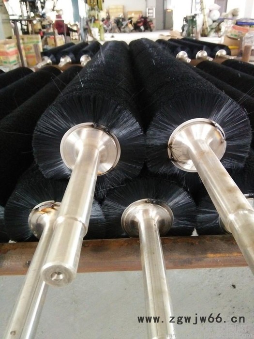 瑞铭毛刷辊厂家供应清洗机毛刷辊 弹簧刷毛刷 刷辊 玻璃机械配件毛刷辊图3