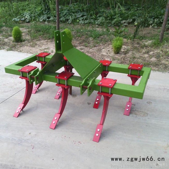 直销拖拉机带中耕机供应 玉米豆类中耕机  农用松土机械 定制生产高效耐用中耕机 厂家生产弹簧式中耕机图4