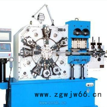 弹簧机，自动化线板材成型机，路博自动化设备，电脑成型机图3