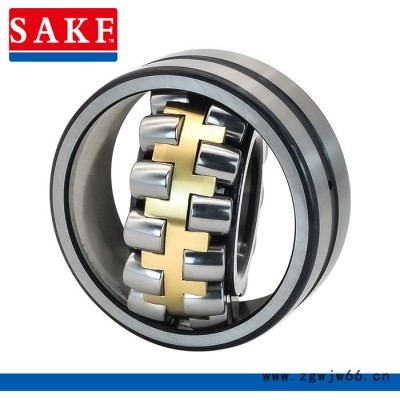 SAKF 调心滚子轴承 22206CA/W33 轧机轴承 振动筛轴承 22205 22207  22208 22209