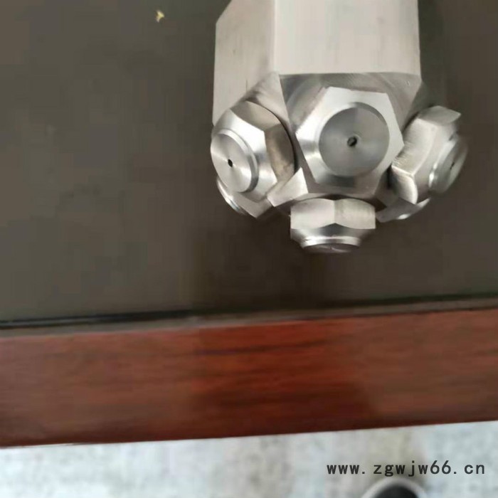 不锈钢高压精细雾化喷嘴 加湿除尘雾化喷头 微细雾化喷头图6