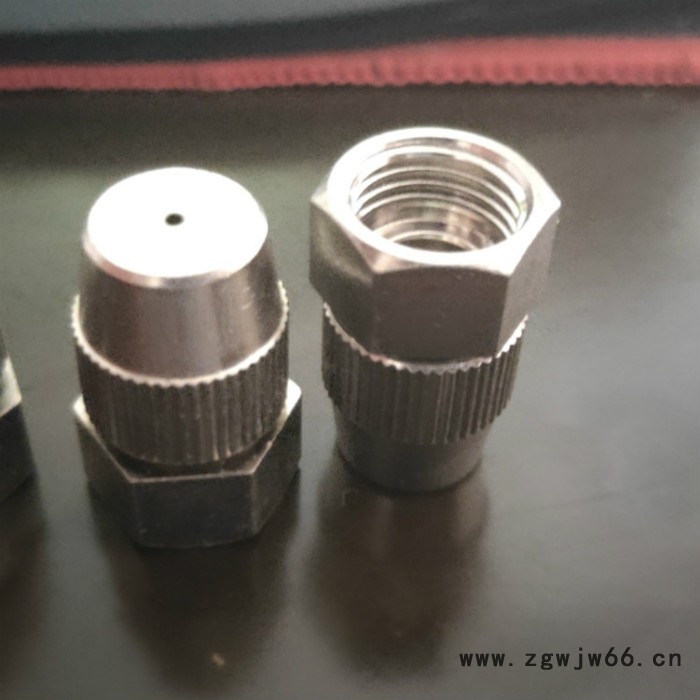 不锈钢高压精细雾化喷嘴 加湿除尘雾化喷头 微细雾化喷头图8