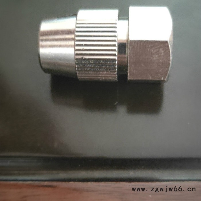 不锈钢高压精细雾化喷嘴 加湿除尘雾化喷头 微细雾化喷头图7