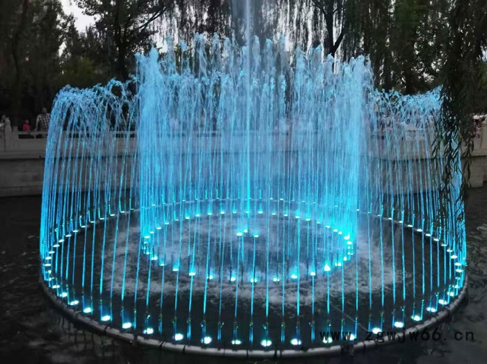 音乐喷泉 呐喊设备 喷头 水景图4