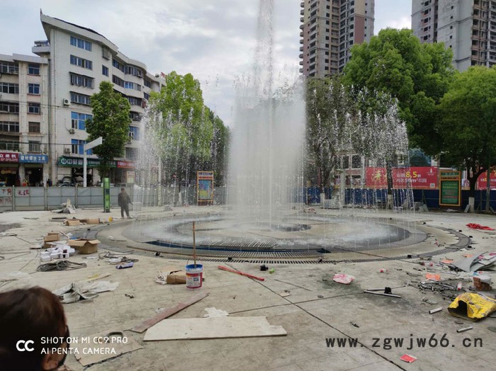 音乐喷泉 呐喊设备 喷头 水景图5