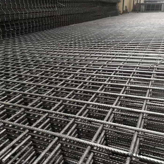 带肋钢筋网 弹簧钢筋网片 钢筋网片 HRB300钢筋网图8