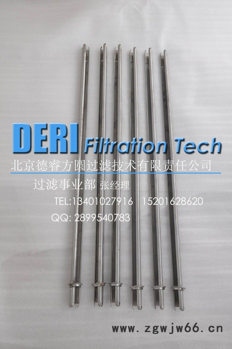 30/40英寸过滤器导流杆；滤芯密封组件固定件配件；保安过滤器滤芯配件小碗底座弹簧压帽导流杆 德睿DERIDR-PJ1图4