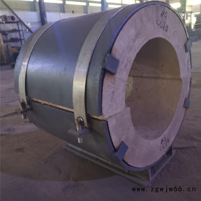 隔热管托 J8红松木保冷管托 不锈钢管夹 可变弹簧支吊架 志昂厂家图5