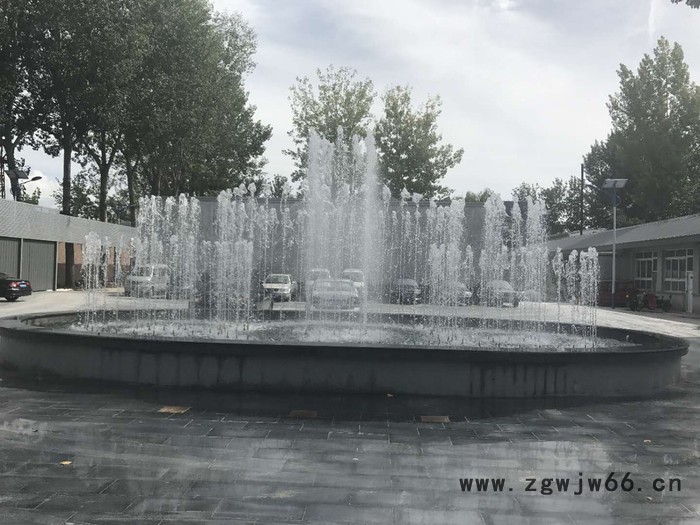 喷泉设计 喷头 水池 灯光水景图5