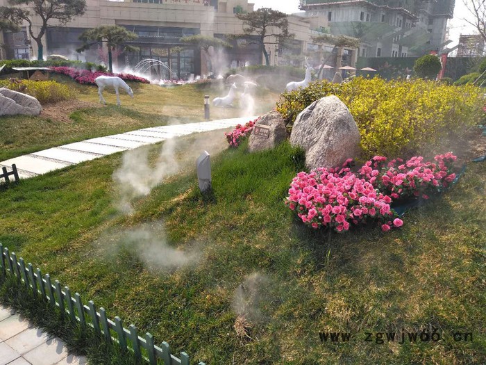 喷泉设计 喷头 水池 灯光水景图6