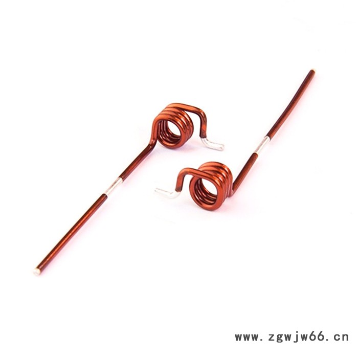 东莞厂家弹簧线圈单层环绕式电感线圈插件电感弹簧线圈
