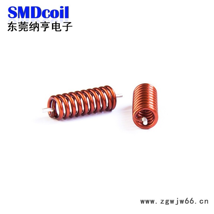 东莞厂家弹簧线圈单层环绕式电感线圈插件电感弹簧线圈图3