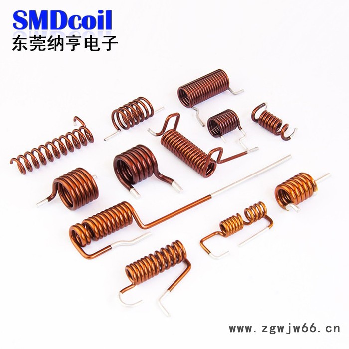 东莞厂家弹簧线圈单层环绕式电感线圈插件电感弹簧线圈图2