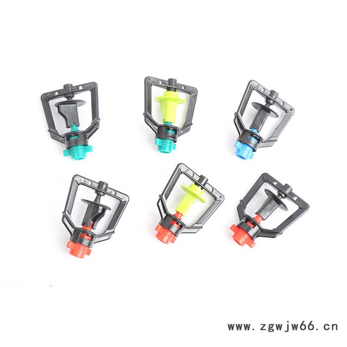 旋转喷头 微喷头现货供应 水量分布均匀苗圃大棚灌溉用旋转微喷头 旋转喷头图6