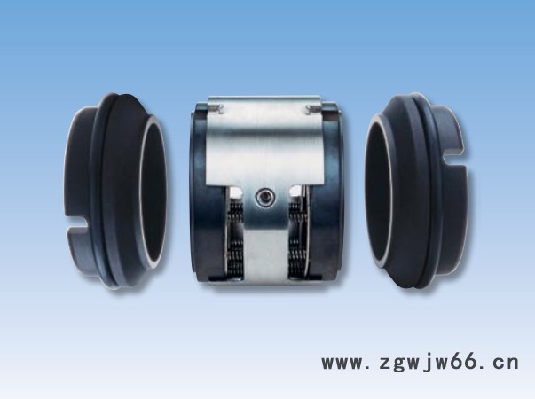 双端面M74D机械密封  金属密封环 泵轴用密封  多弹簧图2