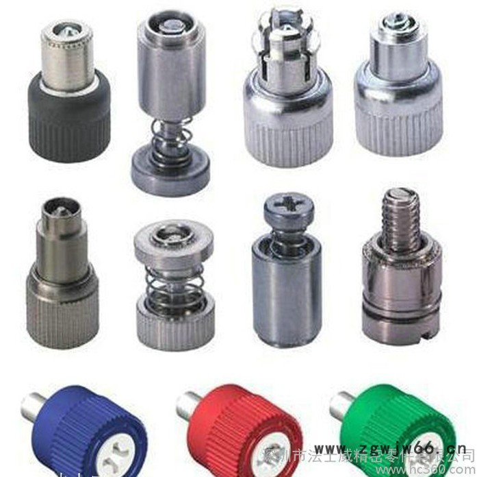 批量生产松不脱螺丝PF11 弹簧螺钉PF 手拧不脱出螺钉图1