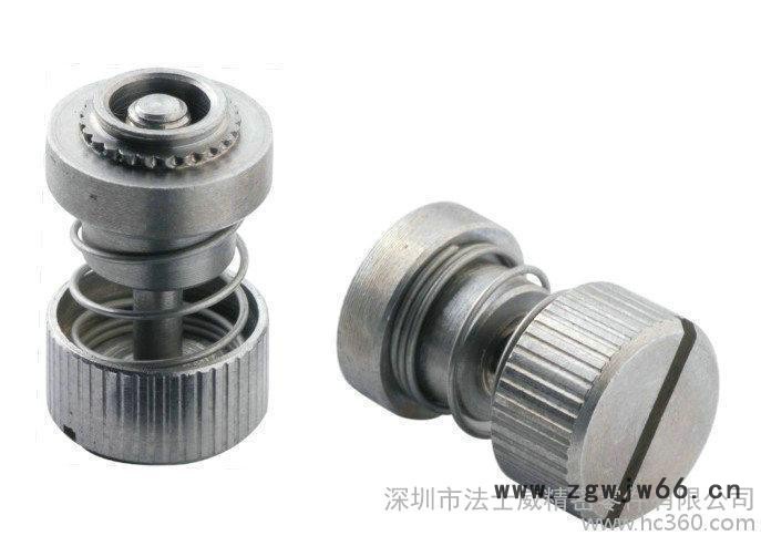 批量生产松不脱螺丝PF11 弹簧螺钉PF 手拧不脱出螺钉图3