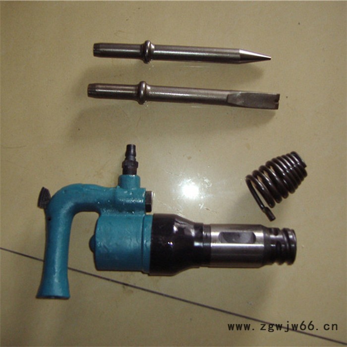 C3A风铲带弹簧 气动除锈器凿碎机 除锈器工具 C3A风动铲图3