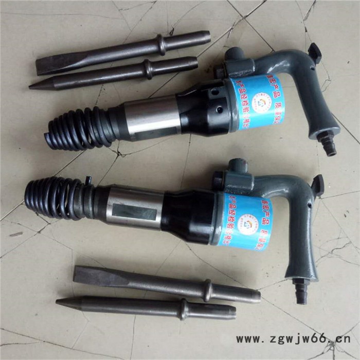 C3A风铲带弹簧 气动除锈器凿碎机 除锈器工具 C3A风动铲图4