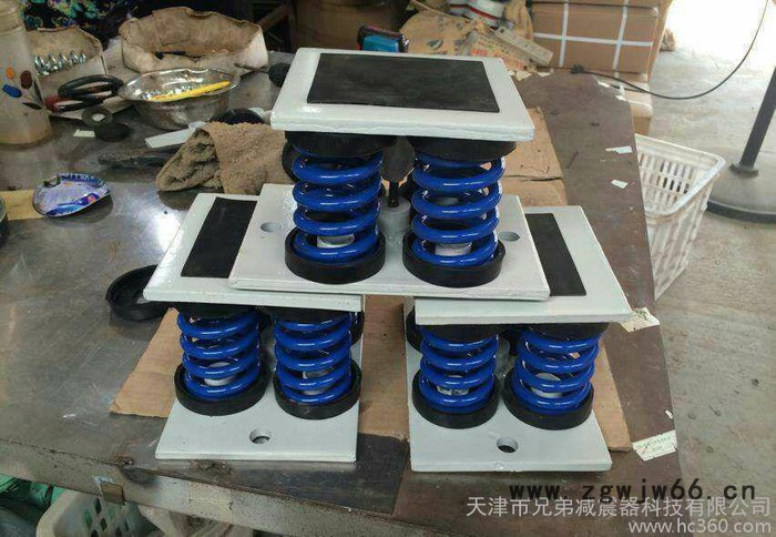 沧州直销中央空调压缩机等设备 阻尼减震器减振器 吊式弹簧减震器 变压器减震器