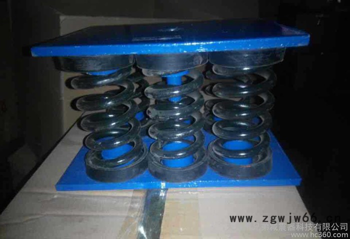 沧州直销中央空调压缩机等设备 阻尼减震器减振器 吊式弹簧减震器 变压器减震器图3