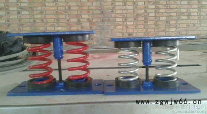 沧州直销中央空调压缩机等设备 阻尼减震器减振器 吊式弹簧减震器 变压器减震器图2