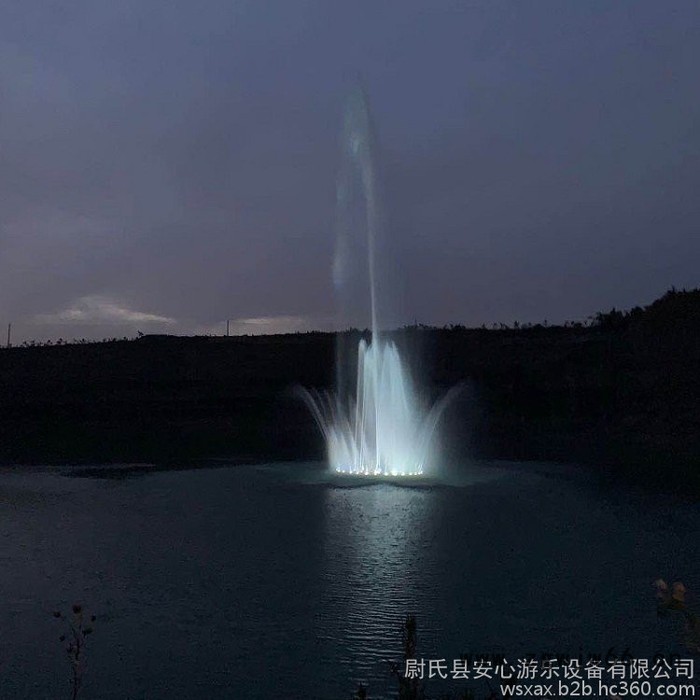 安心游乐 音乐喷泉 多喷头喊泉 景区农庄新项目图5