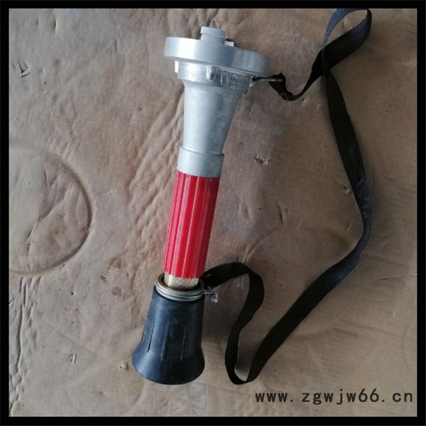 多功能喷头水枪 直流喷雾开花水枪 加厚高压50消防水枪头图5