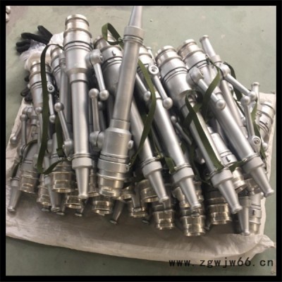 多功能喷头水枪 直流喷雾开花水枪 加厚高压50消防水枪头