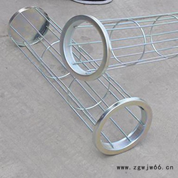 辽宁异型除尘骨架定制 2米、2.5米现货 弹簧骨架 欣千环保 制作销售 质量可靠图4