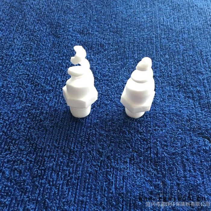 蓝洋   脱硫除尘用陶瓷喷头喷嘴     陶瓷螺旋喷头喷嘴      2分图6