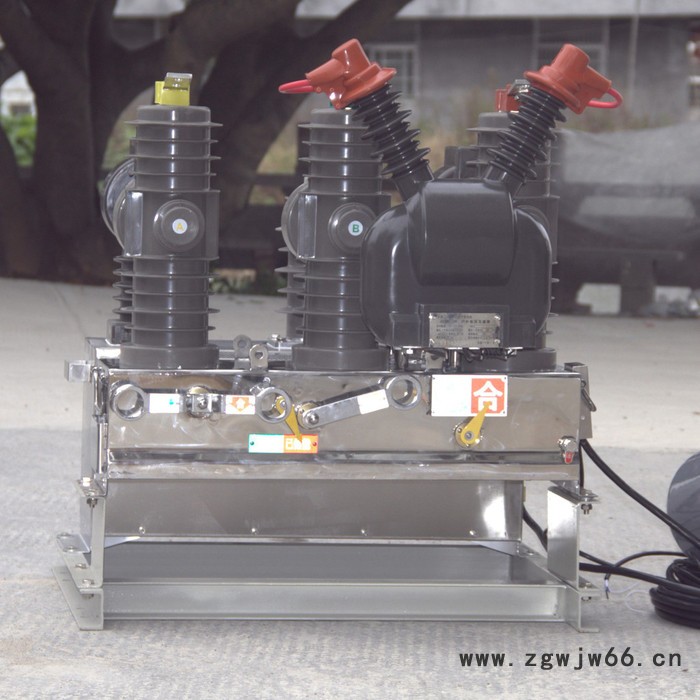 豫开ZW43-12F/630A 户外智能真空断路器 弹簧计量箱一体式图2