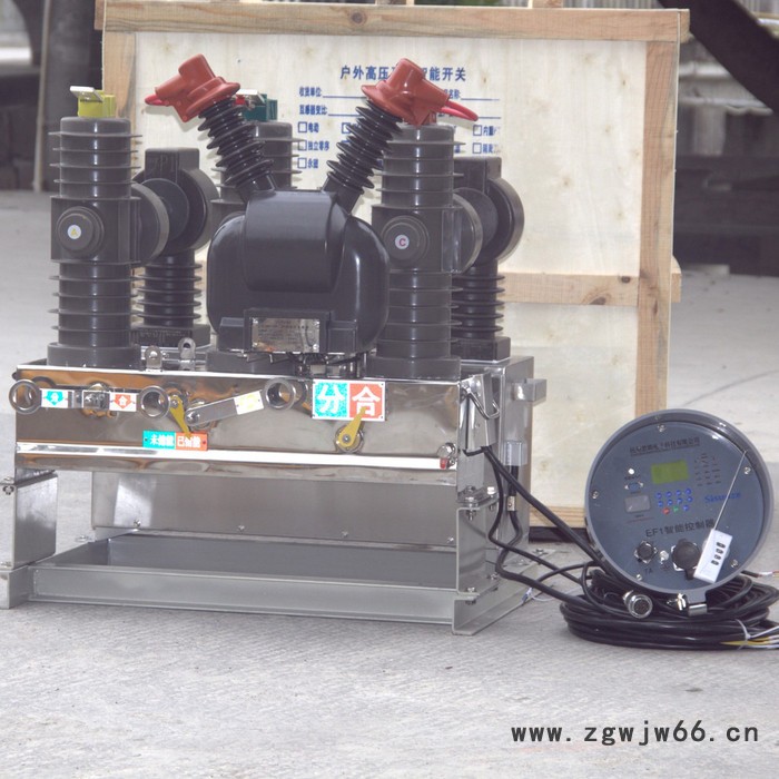 豫开ZW43-12F/630A 户外智能真空断路器 弹簧计量箱一体式图3